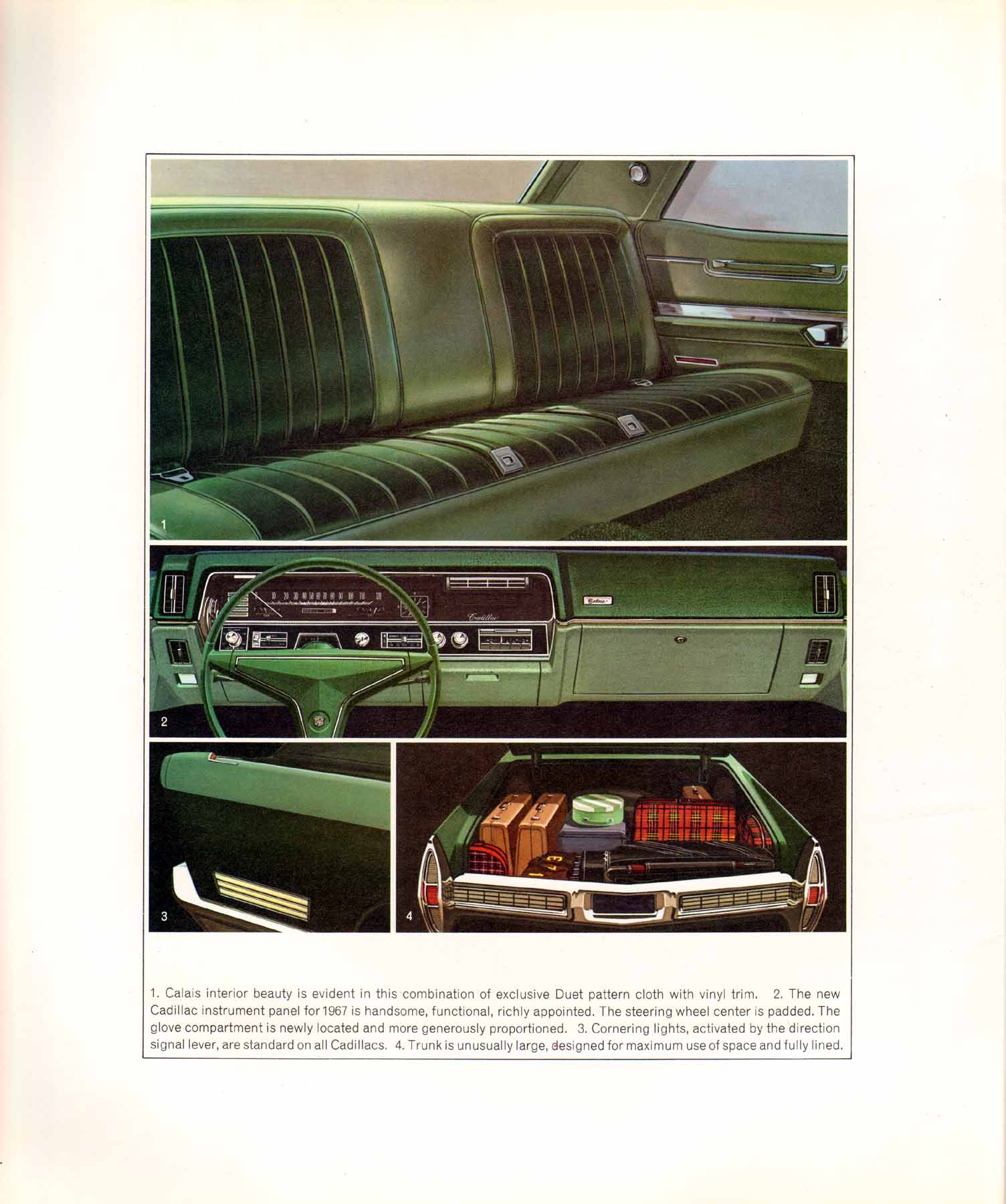 1967 Cadillac Prestige Brochure Page 10